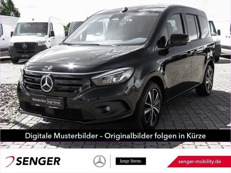 Schwarz Gebraucht 2023 Mercedes EQT200 Van / Kleinbus | 27.850 € (Fairer Preis) - Bild 1/4