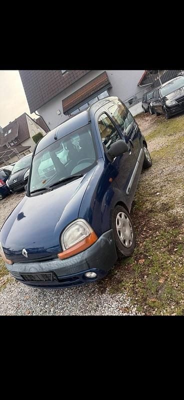 Gebraucht Renault Kangoo 2001 Blau Van / Kleinbus