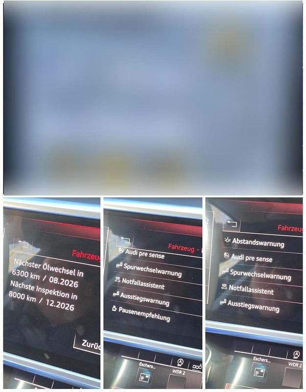 Gebraucht Audi A6 204 PS (150 kW) 2019 Schwarz Kombi