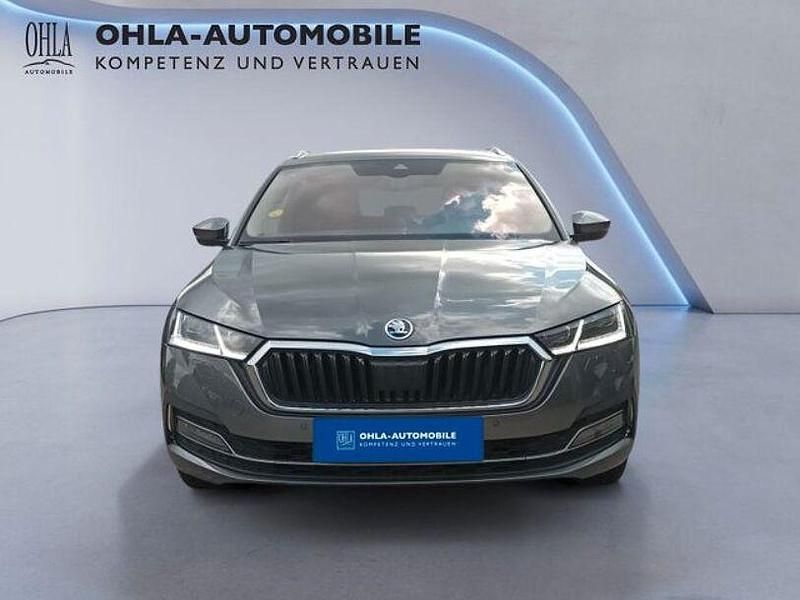 Gebraucht Skoda Octavia Ambiente 150 PS (110 kW) 2023 Graphitegrau metallic Kombi