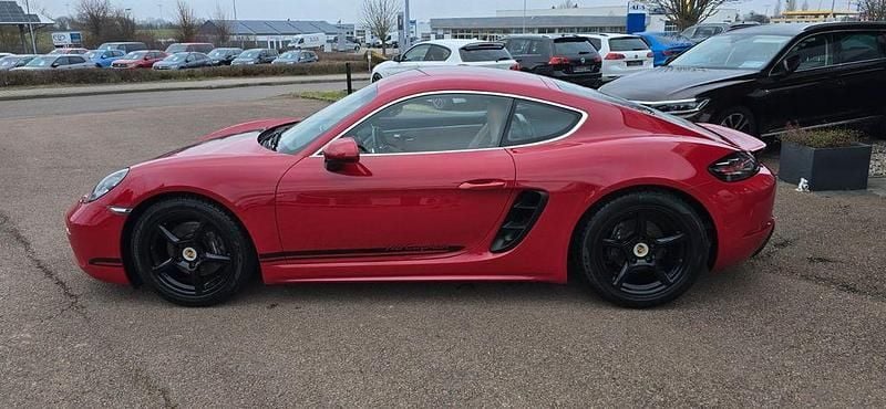 Gebraucht Porsche 718 Cayman Sport 299 PS (219 kW) 2019 Rot Coupé