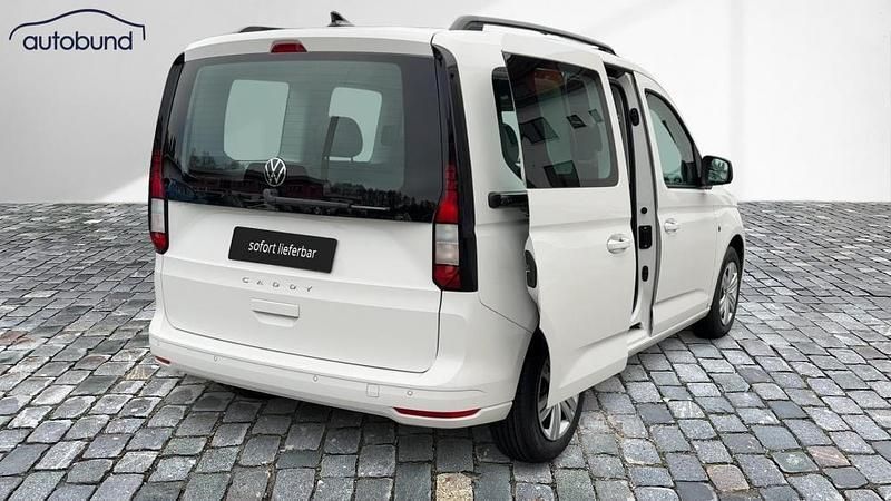 Neu VW Caddy 116 PS (85 kW) 2025 Weiß Van / Kleinbus