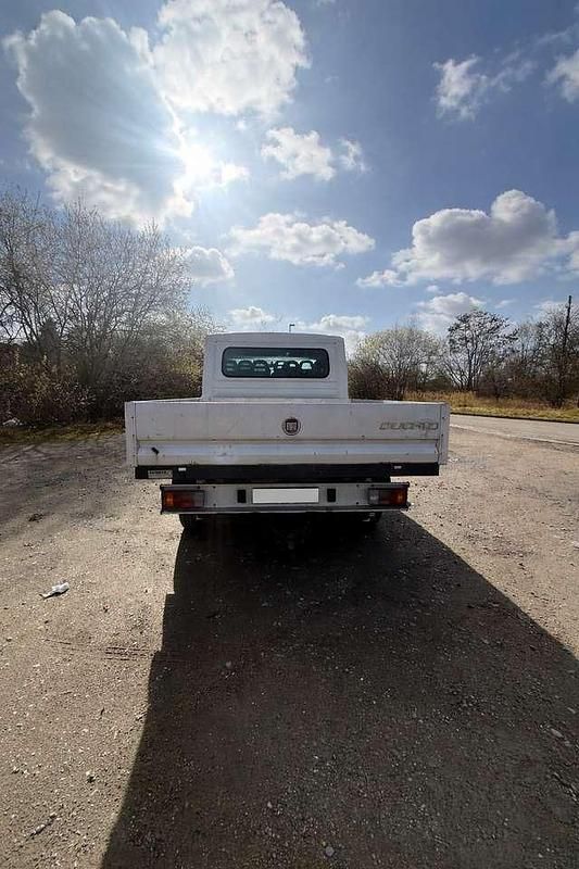 Gebraucht Fiat Ducato 101 PS (74 kW) 2011 Weiß Van