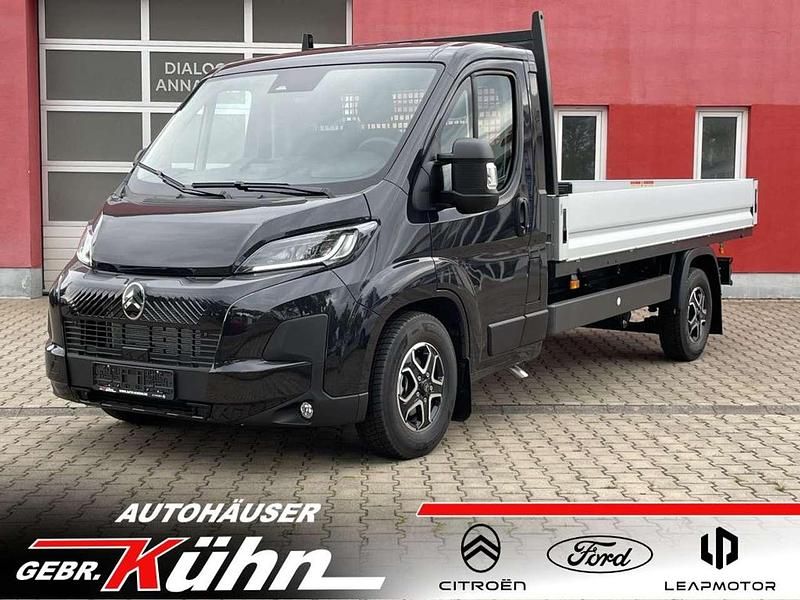 Graphitgrau Neu 2025 Citroën Jumper Van / Kleinbus | 36.668 € (Etwas zu teuer) - Bild 1/3
