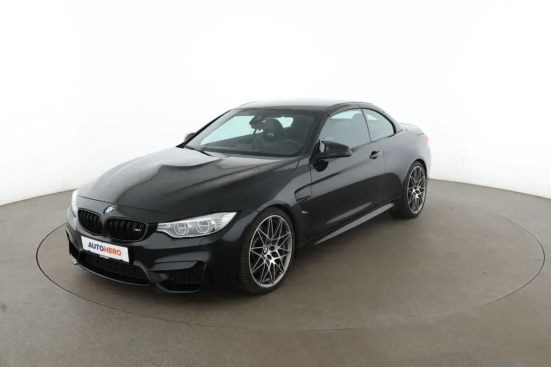 Gebraucht BMW M4 Cabriolet Shadowline 450 PS (330 kW) 2018 Cabrio