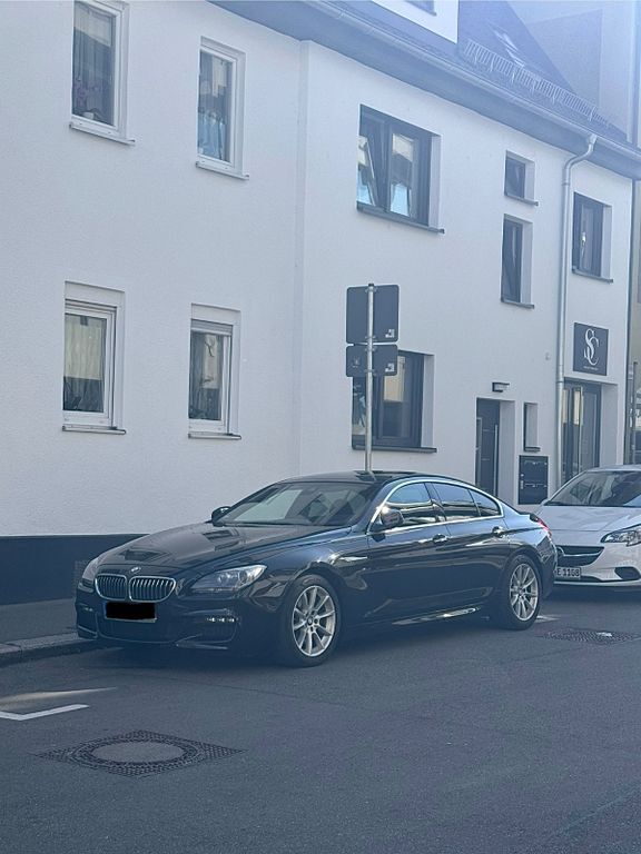 Schwarz Gebraucht 2014 BMW 640 M Sport Coupé | 20.500 € (Superpreis) - Bild 1/4