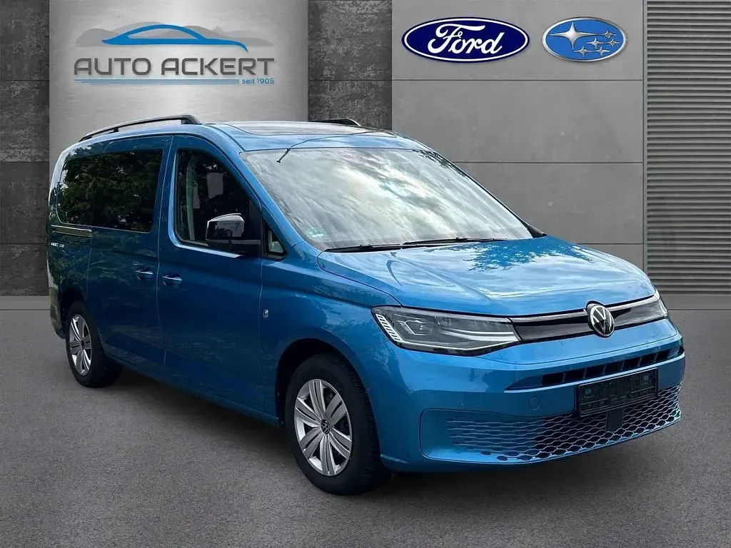 Gebraucht VW Caddy California 116 PS (85 kW) 2024 Blau Van / Kleinbus
