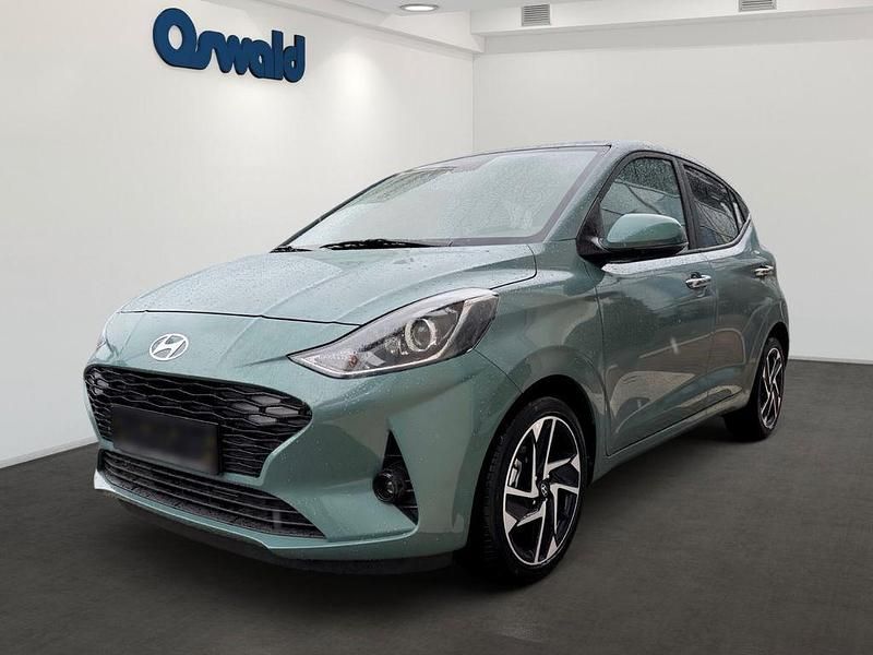 Mangrove green / mic Neu 2025 Hyundai i10 Prime Kleinwagen | 20.490 € (Fairer Preis) - Bild 1/4