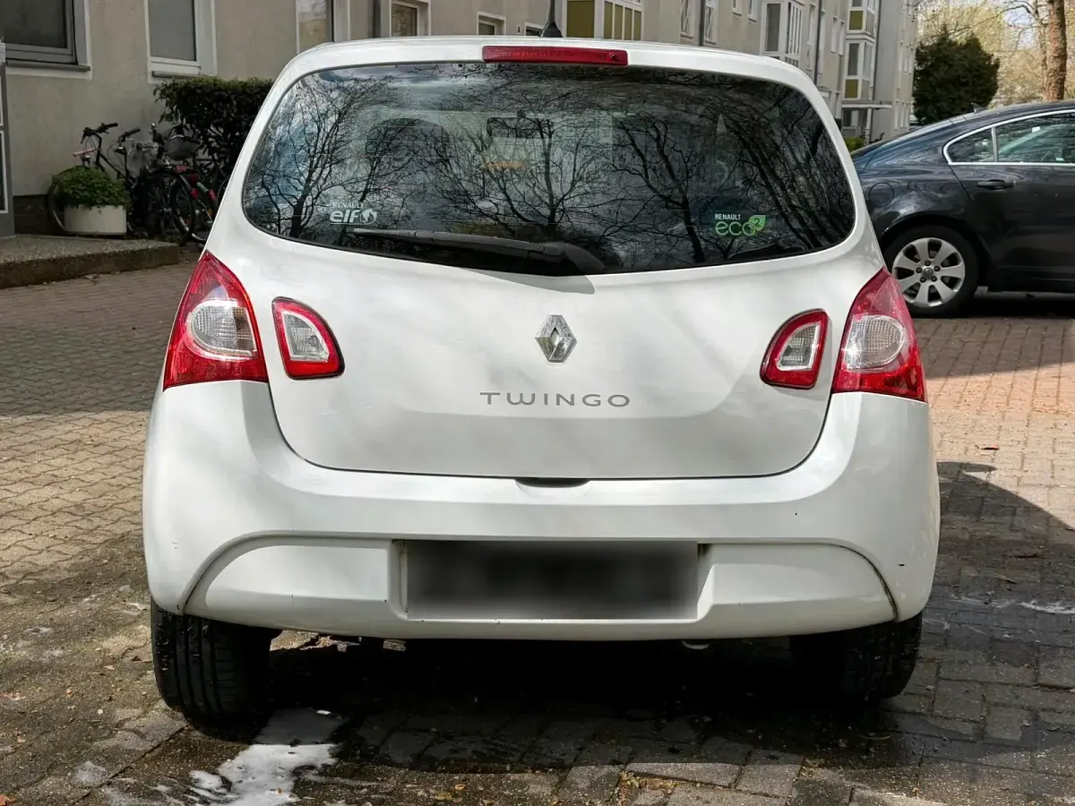 Usata Renault Twingo 75 CV (55 kW) 2013 Bianco Utilitaria