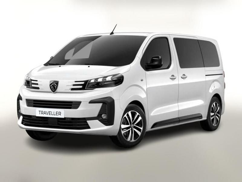 Weiss Neu 2025 Peugeot Traveller Active Van / Kleinbus | 42.988 € (Etwas zu teuer) - Bild 1/4