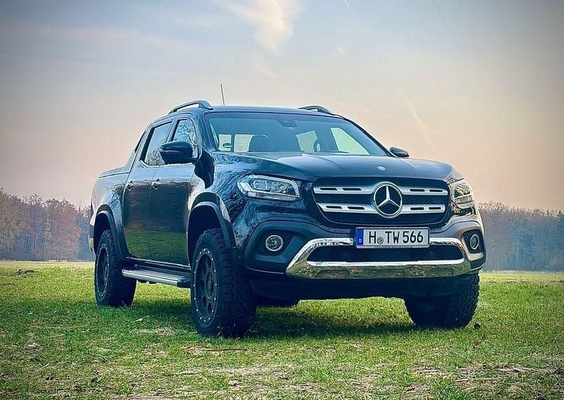 Gebraucht Mercedes X350 Edition 258 PS (189 kW) 2018 Schwarz Pickup