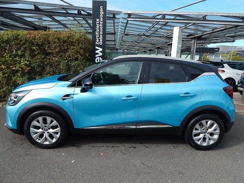Occasion Renault Captur Intens 131 ch (96 kW) 2020 Bleue SUV