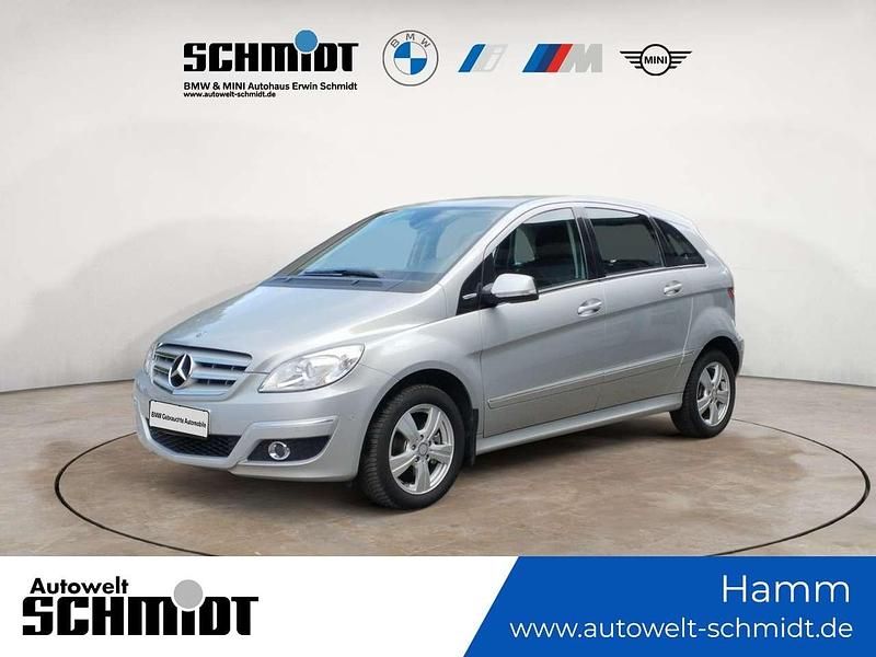 Polarsilber metallic Gebraucht 2008 Mercedes B170 Van / Kleinbus | 5.390 € (Fairer Preis) - Bild 1/4