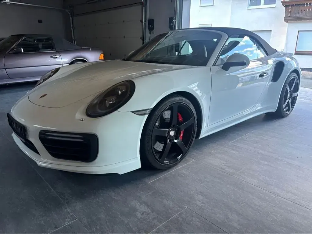 Gebraucht Porsche 991 540 PS (397 kW) 2018 Weiß Cabrio