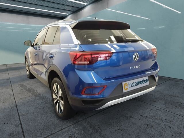 Gebraucht VW T-Roc R 150 PS (110 kW) 2024 Blau SUV