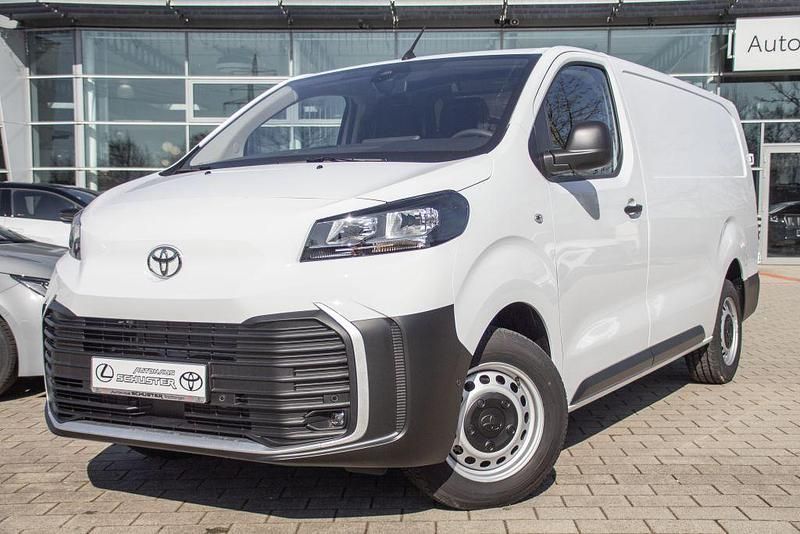 Weiß Gebraucht 2024 Toyota Proace Van | 28.880 € (Fairer Preis) - Bild 1/4