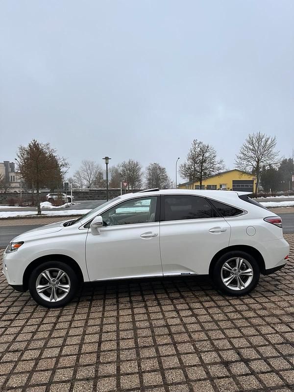 Gebraucht Lexus RX450 299 PS (219 kW) 2015 Weiß SUV