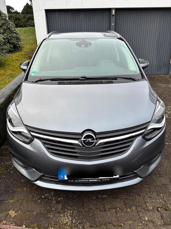 Gebraucht Opel Zafira Tourer 170 PS (125 kW) 2019 Grau Van / Kleinbus
