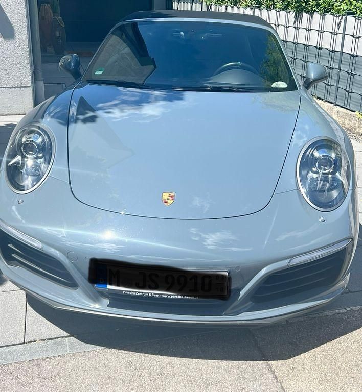 Grau Gebraucht 2016 Porsche 911 Carrera Cabriolet Cabrio | 95.000 € (Guter Preis) - Bild 1/4