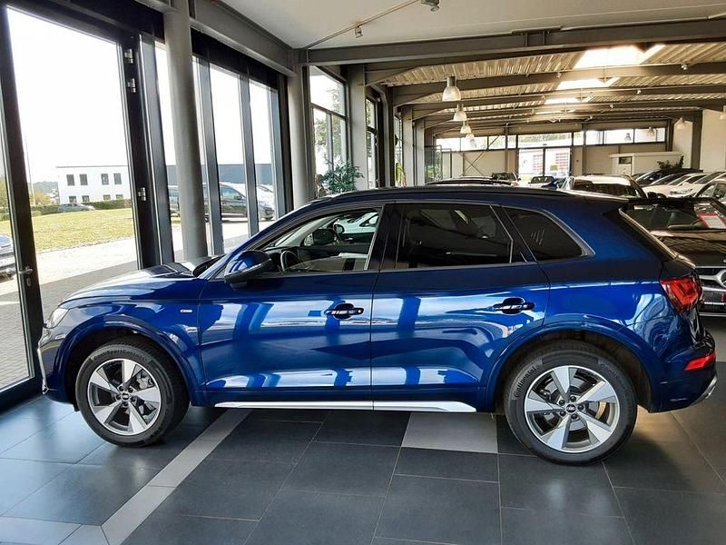 Gebraucht Audi Q5 S-Line 204 PS (150 kW) 2022 Blau SUV