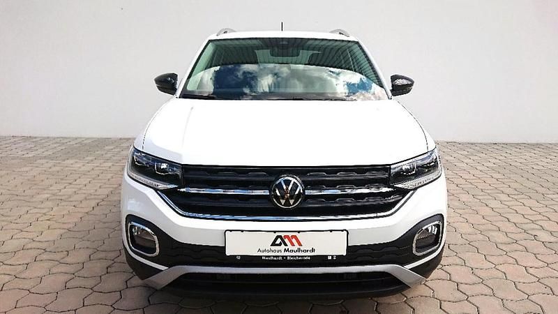 Gebraucht VW T-Cross Style 110 PS (80 kW) 2023 Pure white SUV