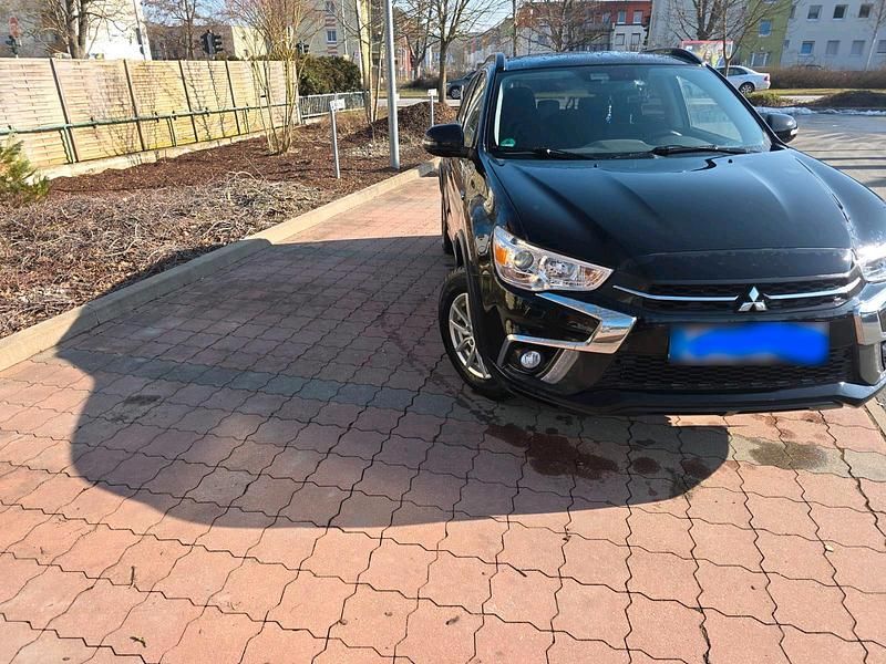Gebraucht Mitsubishi ASX Edition 117 PS (86 kW) 2018 Schwarz SUV