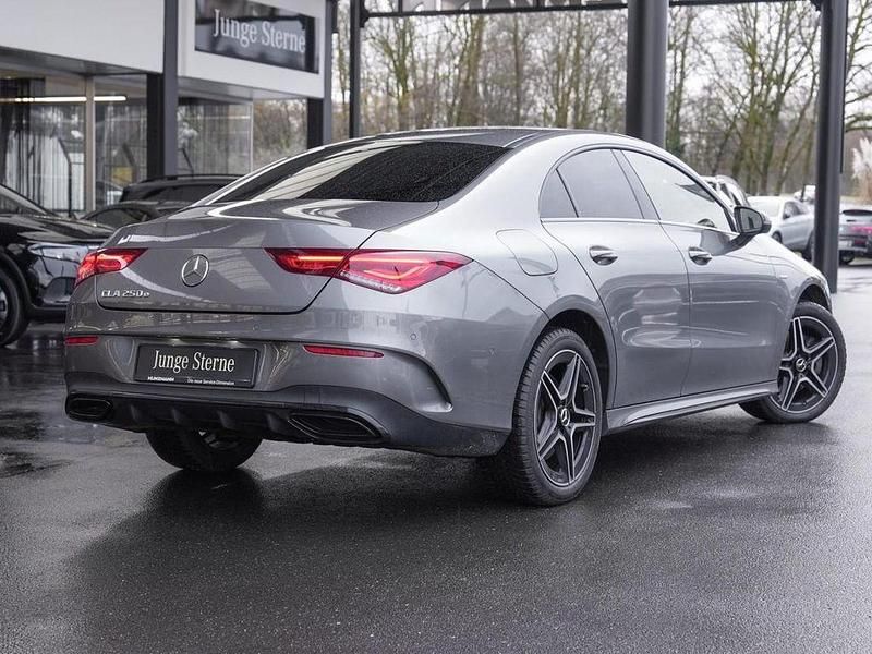 Gebraucht Mercedes CLA250e AMG 218 PS (160 kW) 2022 Grau Limousine