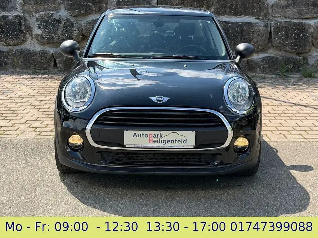 Gebraucht Mini ONE Salt 102 PS (75 kW) 2015 Schwarz Kleinwagen
