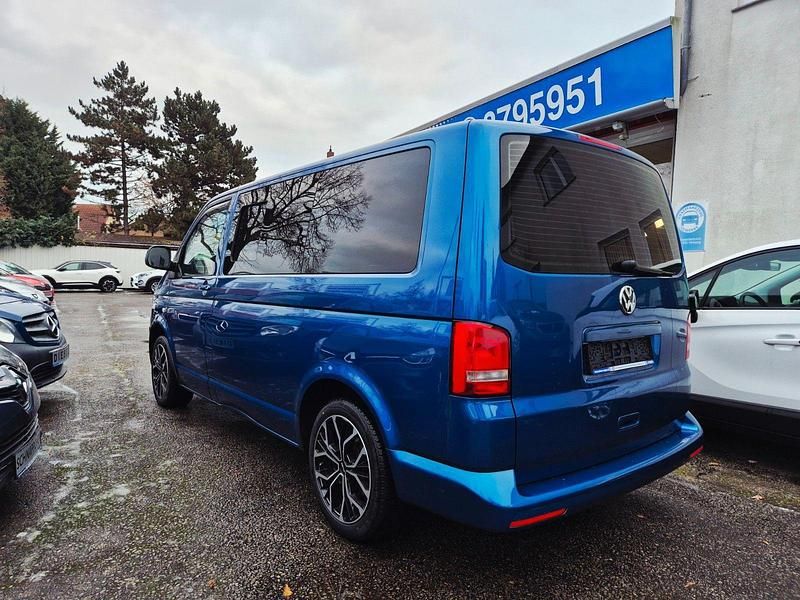 Gebraucht VW T5 140 PS (102 kW) 2014 Blau Van