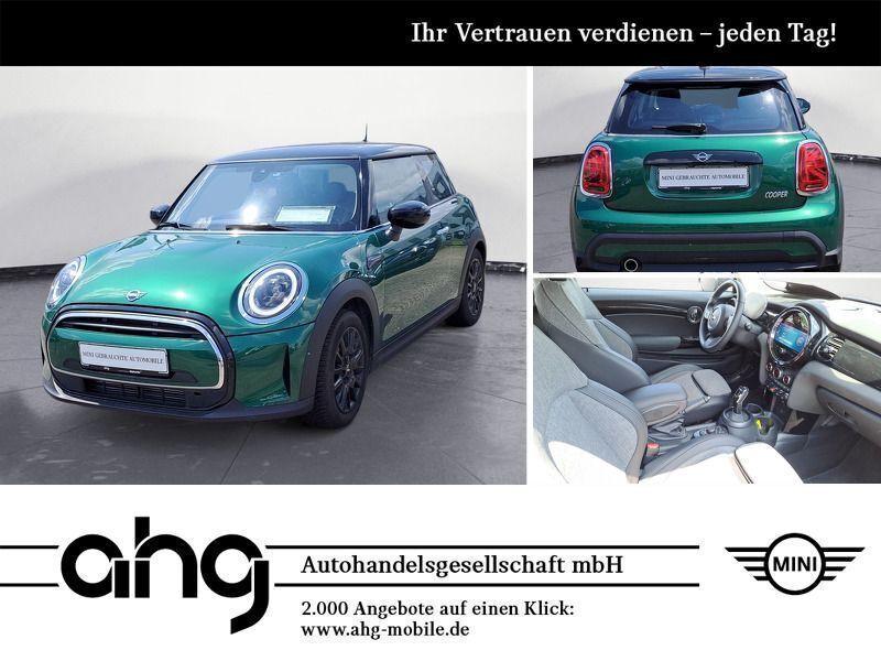 Grün Gebraucht 2024 Mini Cooper Classic Kleinwagen | 27.830 € (Etwas zu teuer) - Bild 1/4