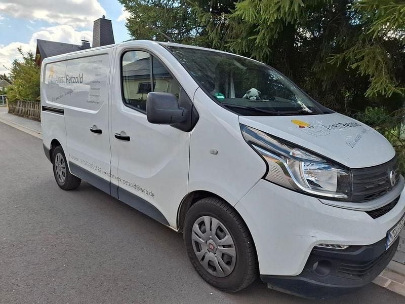 Weiß Gebraucht 2021 Fiat Talento Van | 15.500 € (Guter Preis) - Bild 1/2