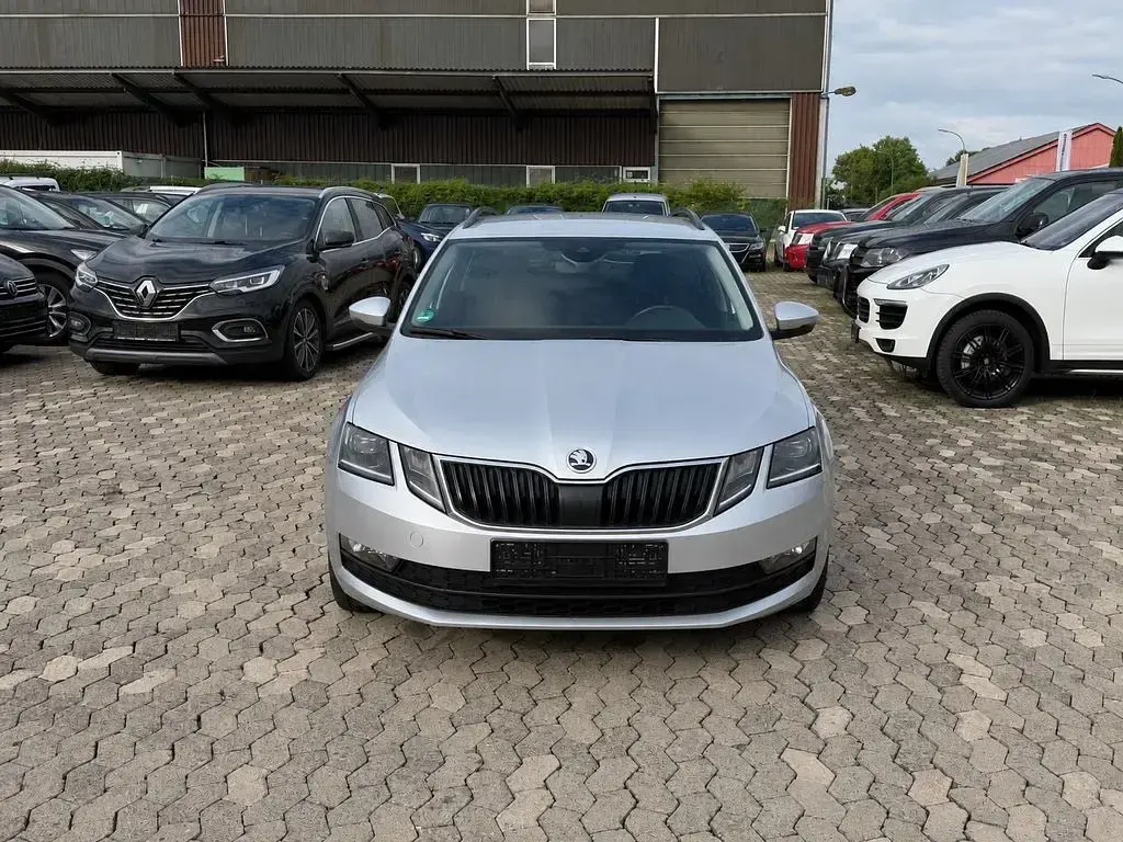 Gebraucht Skoda Octavia Clever 116 PS (85 kW) 2018 Silber Kombi