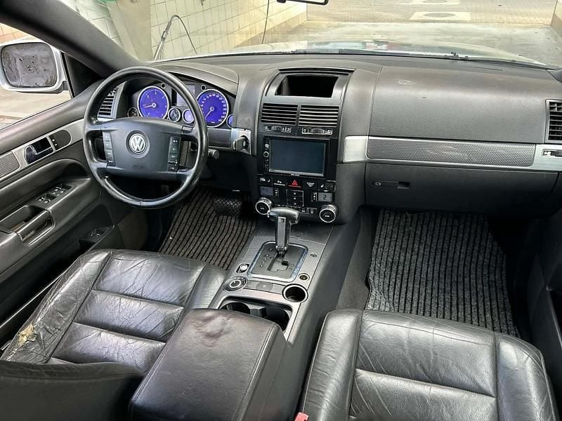 Gebraucht VW Touareg 2005 Silber SUV