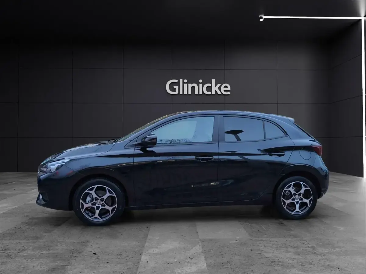 Gebraucht MG MG3 Luxury 195 PS (143 kW) 2024 Schwarz Kleinwagen