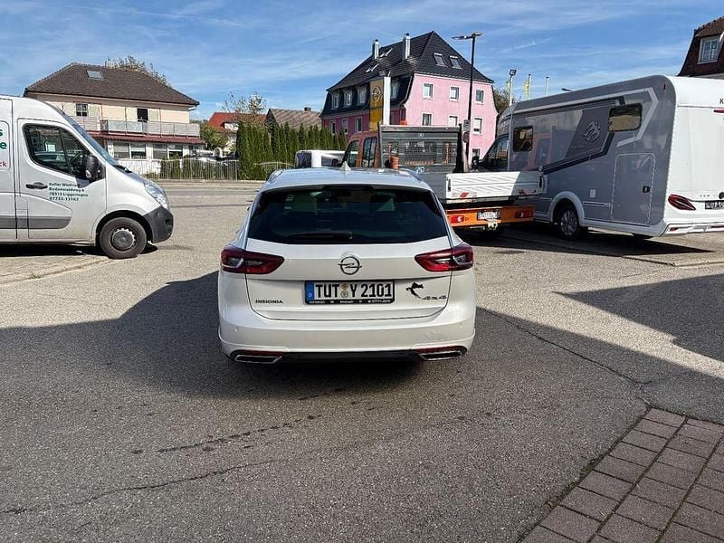 Gebraucht Opel Insignia Business Innovation 209 PS (153 kW) 2018 Weiß Kombi