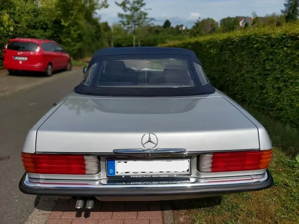 Gebraucht Mercedes SL300 179 PS (131 kW) 1986 Grau Cabrio