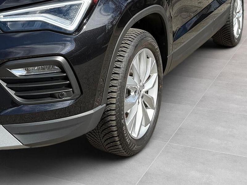 Gebraucht Seat Ateca Style 150 PS (110 kW) 2025 "magic" schwarz SUV