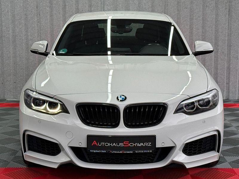 Gebraucht BMW 218 M Sport 136 PS (100 kW) 2018 Weiß Coupé