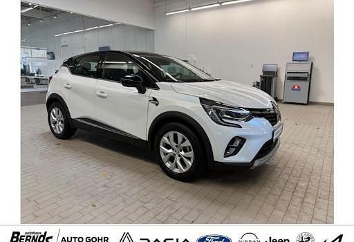 Gebraucht Renault Captur Intens 140 PS (102 kW) 2021 Weiß SUV