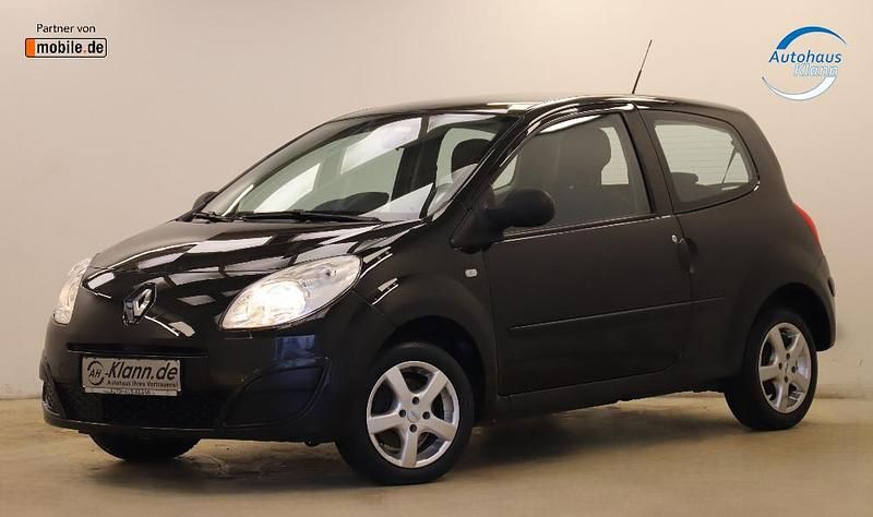 Gebraucht Renault Twingo Authentique 58 PS (42 kW) 2008 Schwarz Kleinwagen