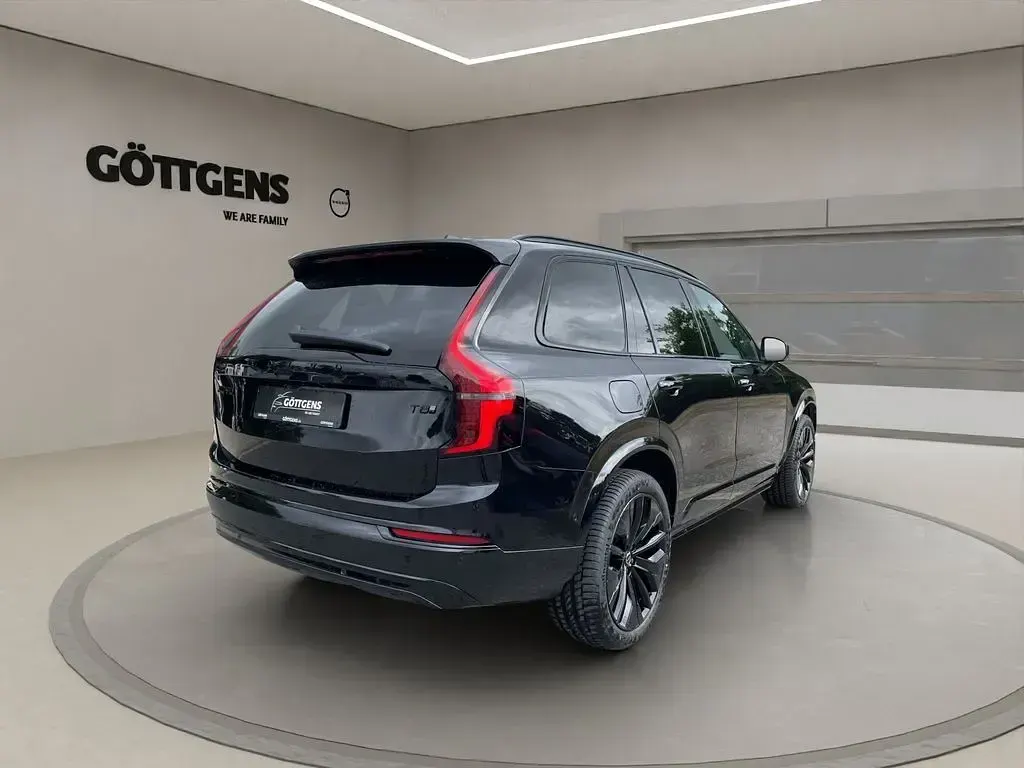 Neu Volvo XC90 Ultra 407 PS (299 kW) 2026 Schwarz SUV