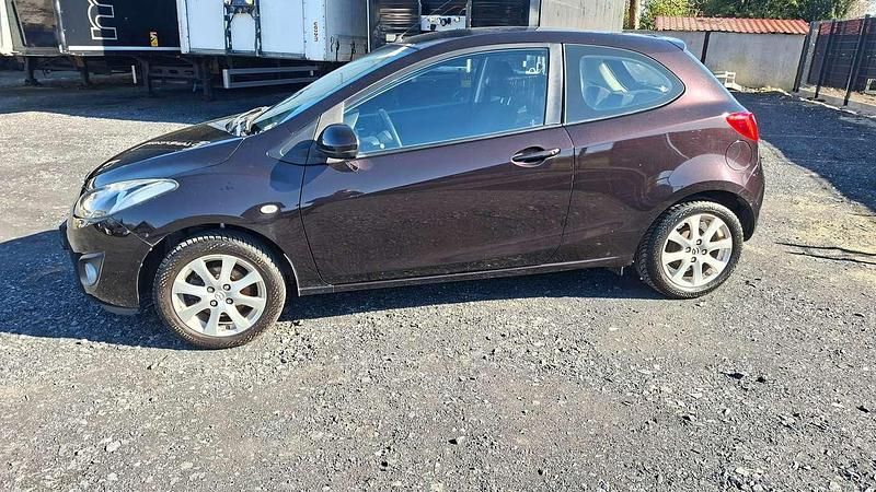 Gebraucht Mazda 2 75 PS (55 kW) 2010 Grau Kleinwagen