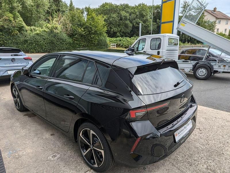 Occasion Opel Astra 136 ch (100 kW) 2024 Noir Berline