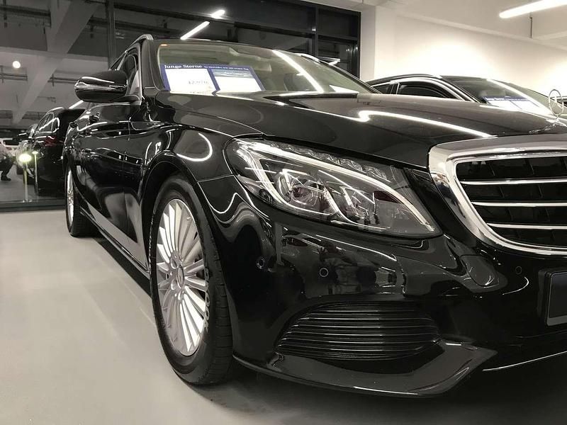 Gebraucht Mercedes C400 Avantgarde 333 PS (244 kW) 2016 Schwarz Kombi