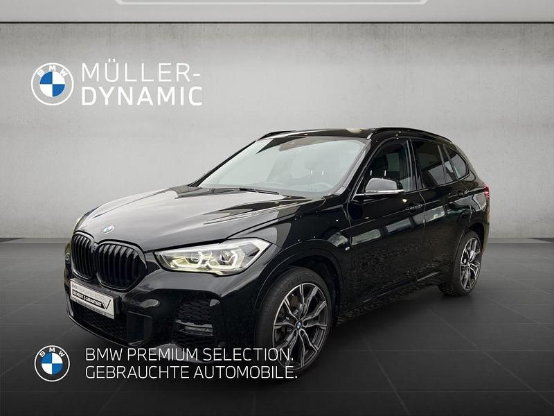 Schwarz Gebraucht 2021 BMW X1 M Sport SUV | 31.612 € (Fairer Preis) - Bild 1/4