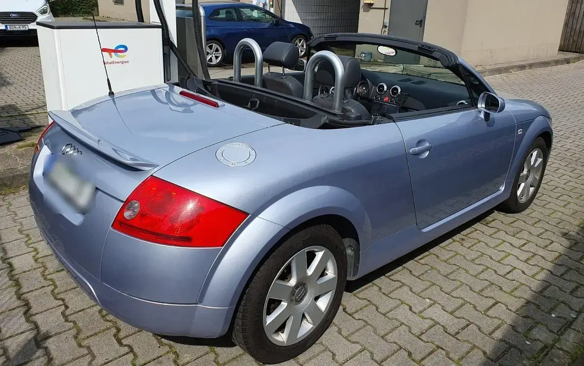Gebraucht Audi TT Roadster 150 PS (110 kW) 2004 Andere farben Cabrio