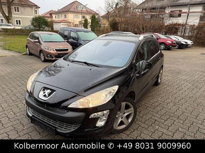 Schwarz Gebraucht 2009 Peugeot 308 Sport Kombi | 1.990 € (Superpreis) - Bild 1/4
