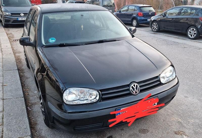 Gebraucht VW Golf III Basis 75 PS (55 kW) 1999 Schwarz Limousine