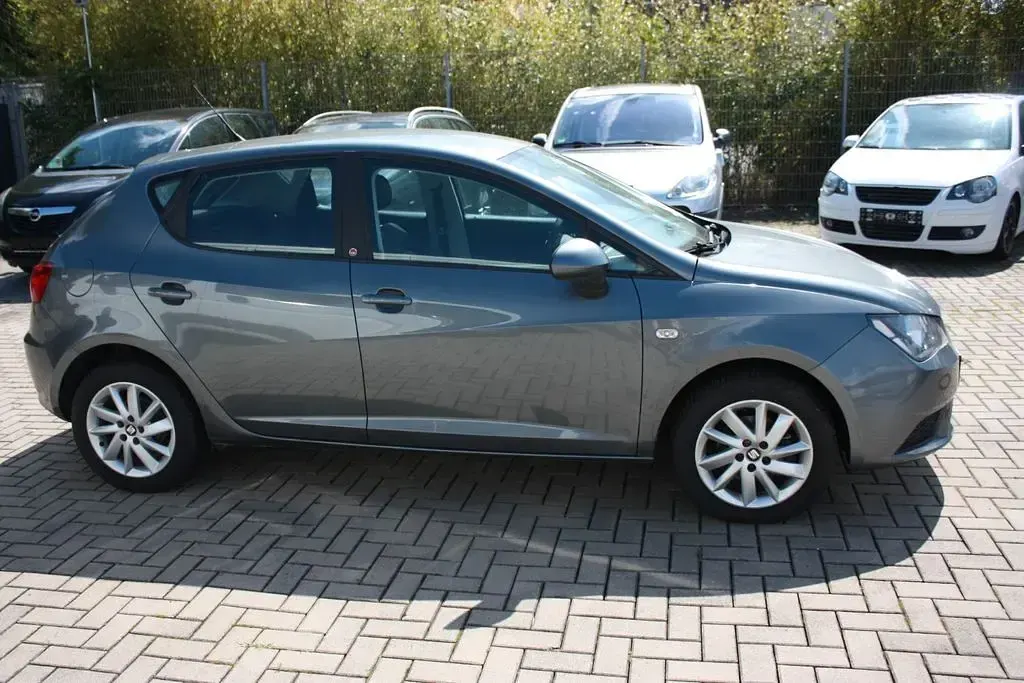 Gebraucht Seat Ibiza Reference 75 PS (55 kW) 2018 Grau Kleinwagen