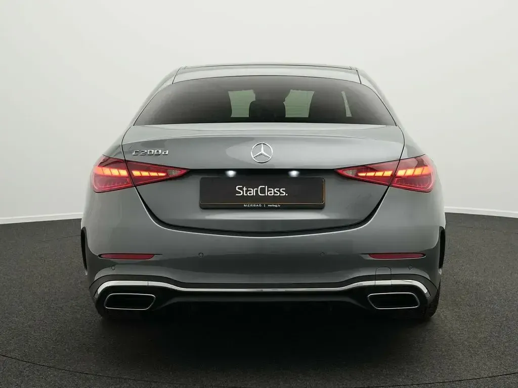 Gebraucht Mercedes C200 163 PS (119 kW) 2026 Grau Limousine